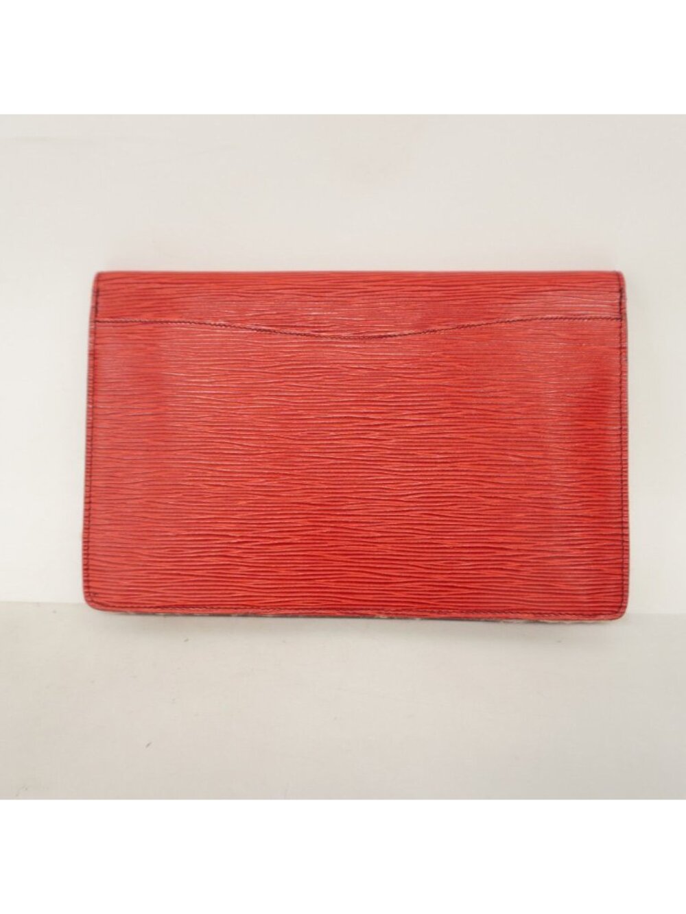 ★SOLD★ Louis Vuitton Clutch Epi Montaigne 27 Castilian Red - Picture 9 of 9